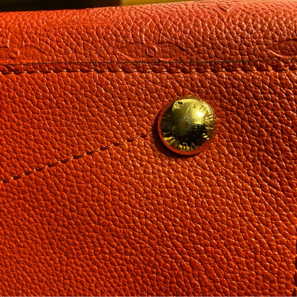 Louis Vuitton Red Tote - Picture 10 of 11
